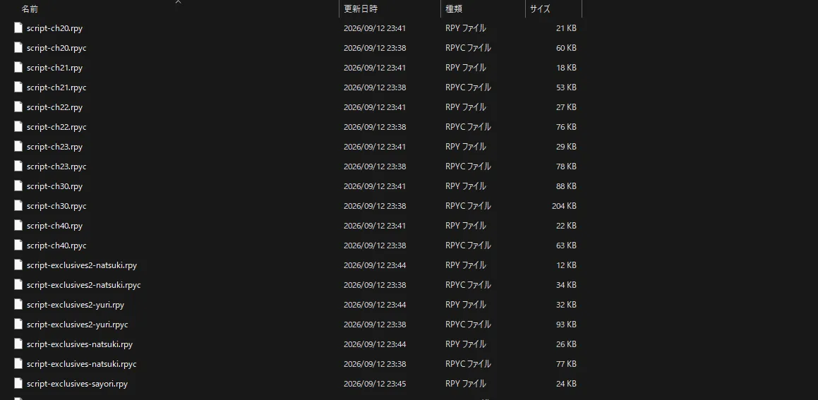 图 2.1 文件目录示例