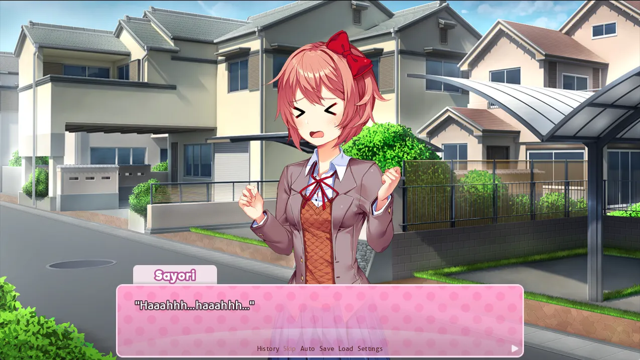 图 2.1 Sayori