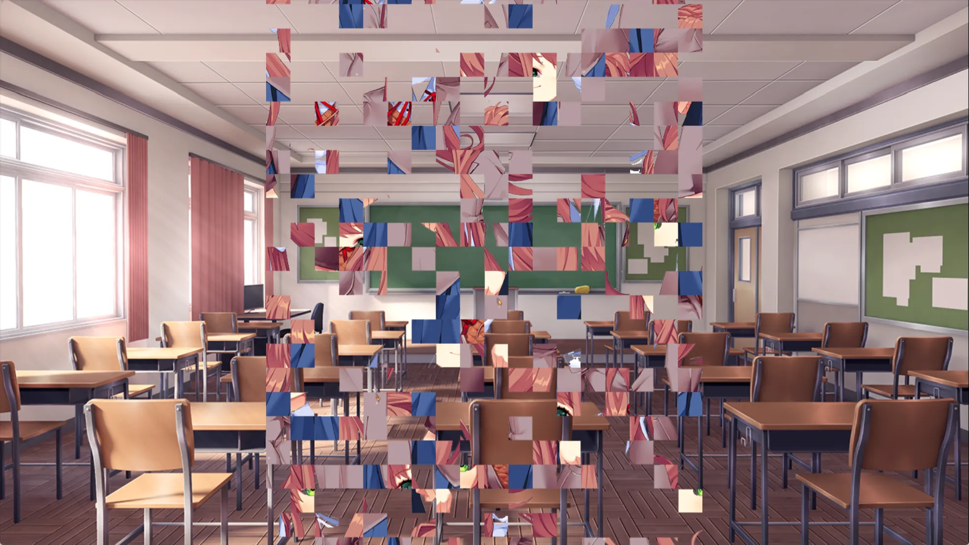 图 3.1 Monika 登场