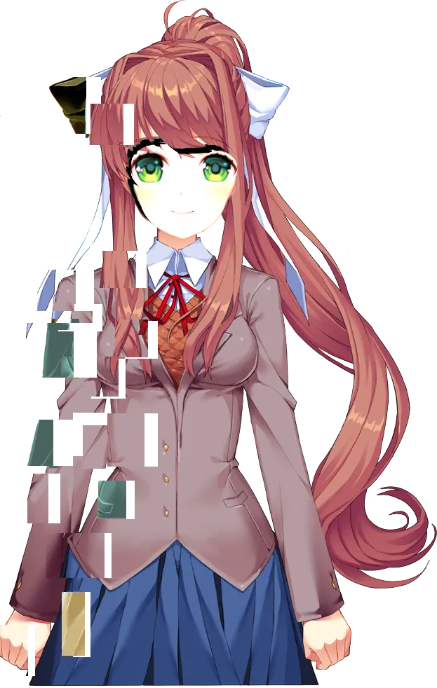 图 3.2 Monika 特殊立绘