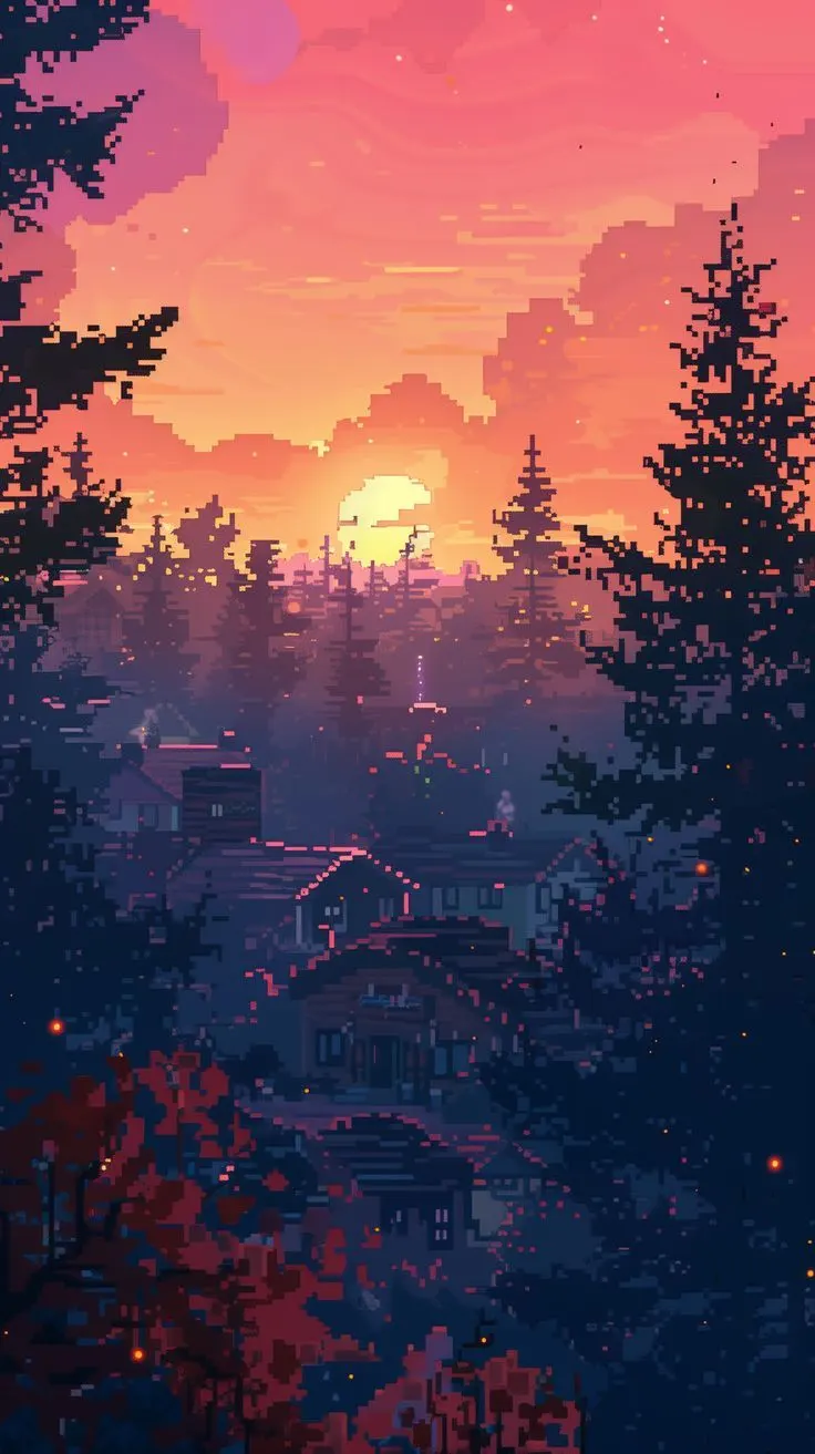 Mobile background image of the blog