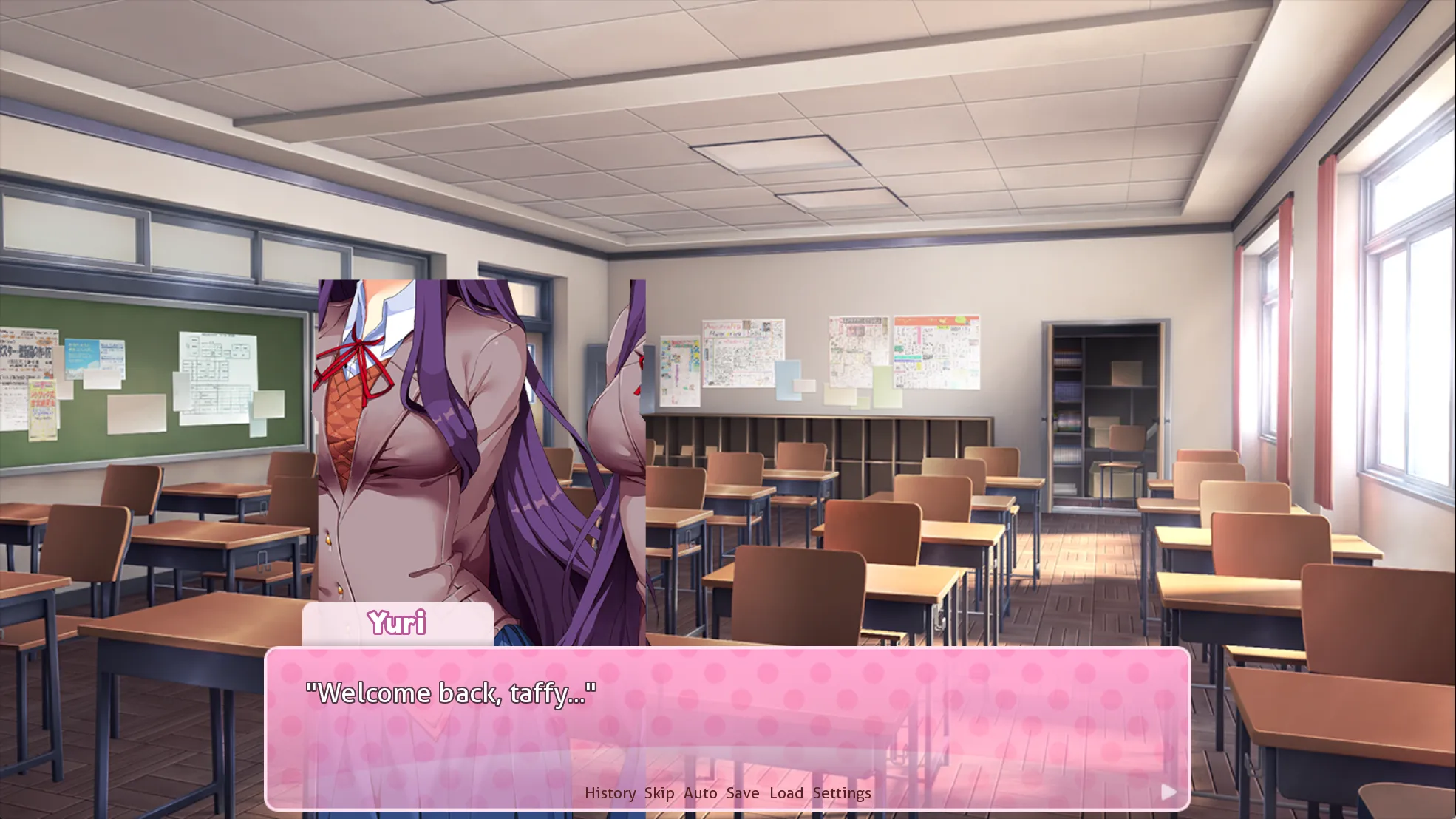 图 5.1 只有一半的 yuri