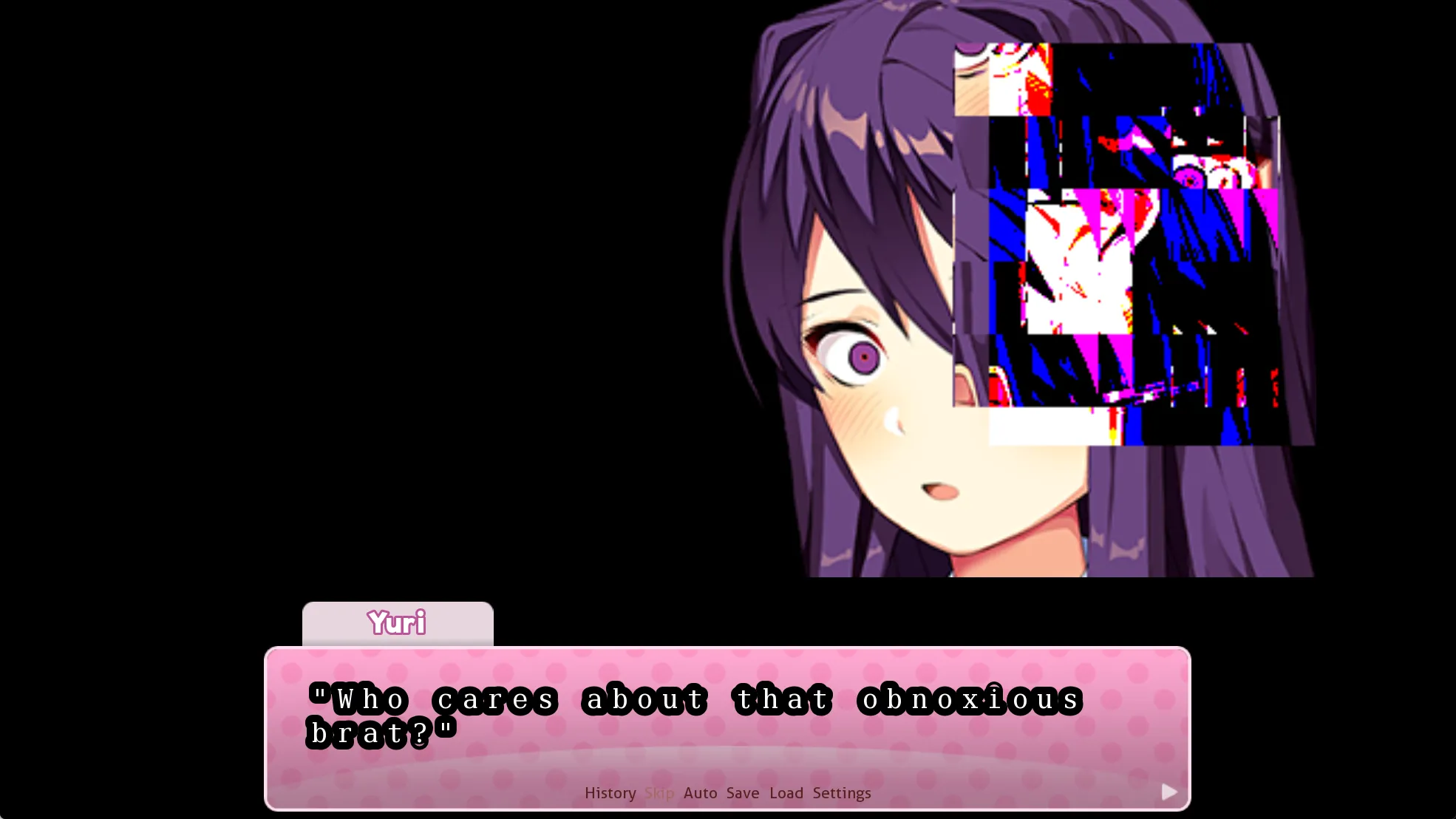 图 5.12 y_glitch_head