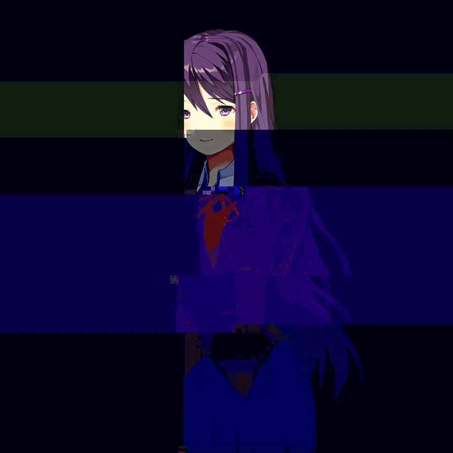 图 6.6 yuri glitch