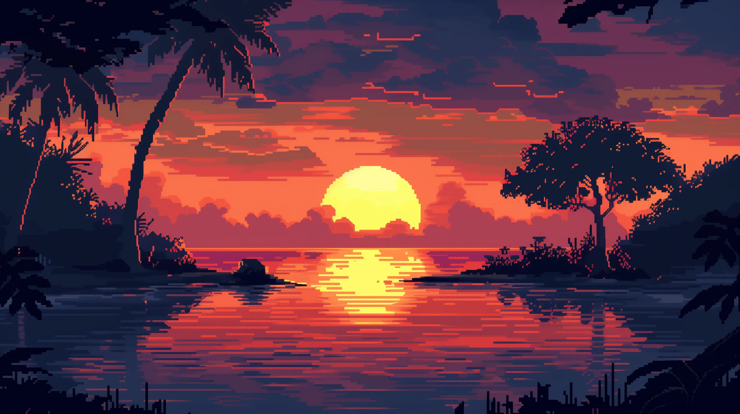 Desktop background image of the blog